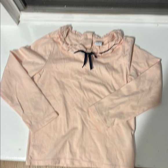 Pink Ruffled Kids Top - Picture 4 of 4